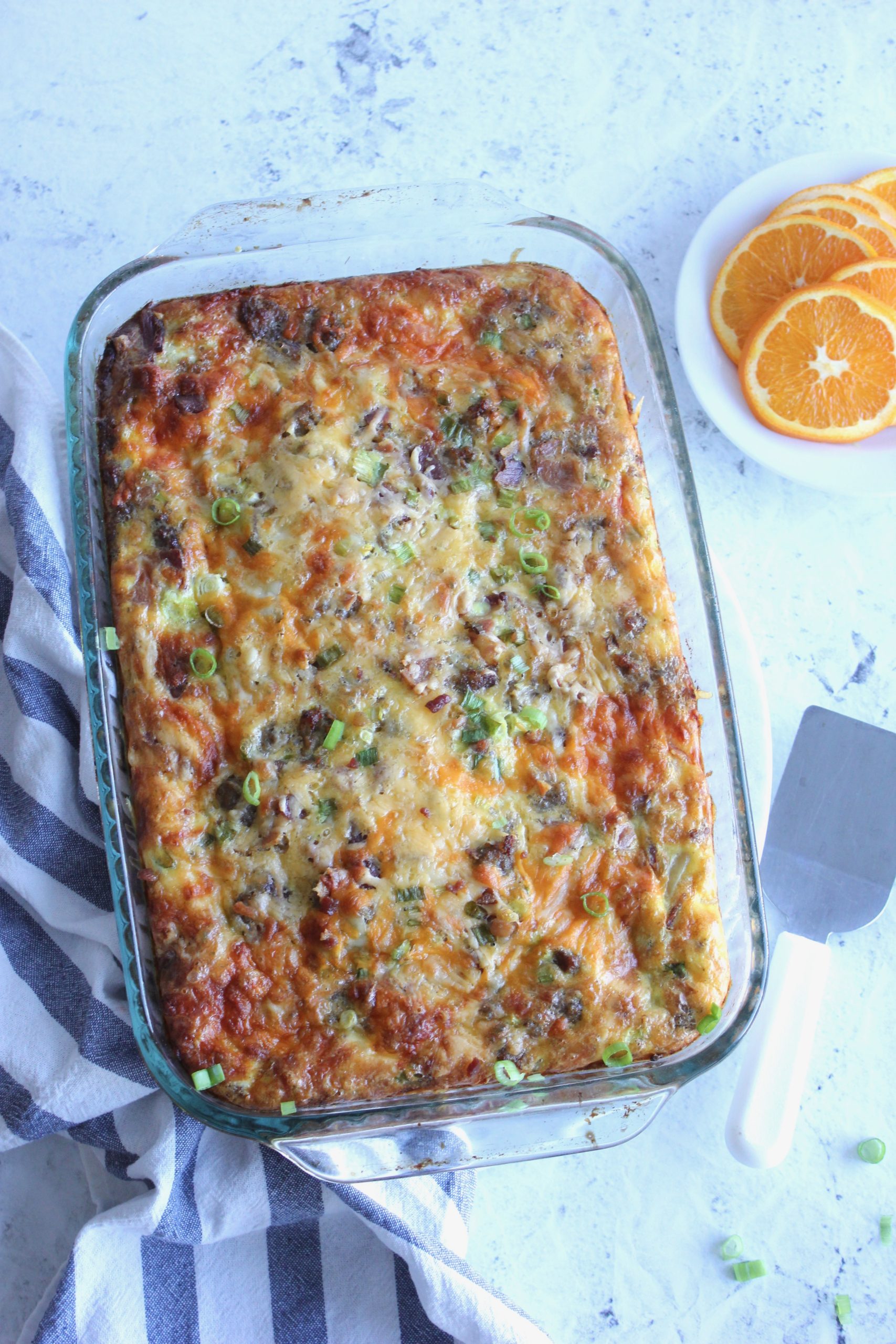 Savory Breakfast Casserole | Christmas Morning Recipes