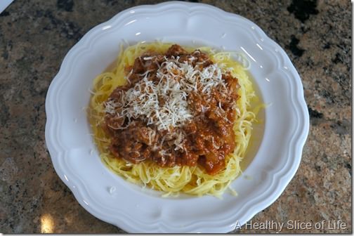 day in the life with a two year old-  adult dinner- spaghetti squash