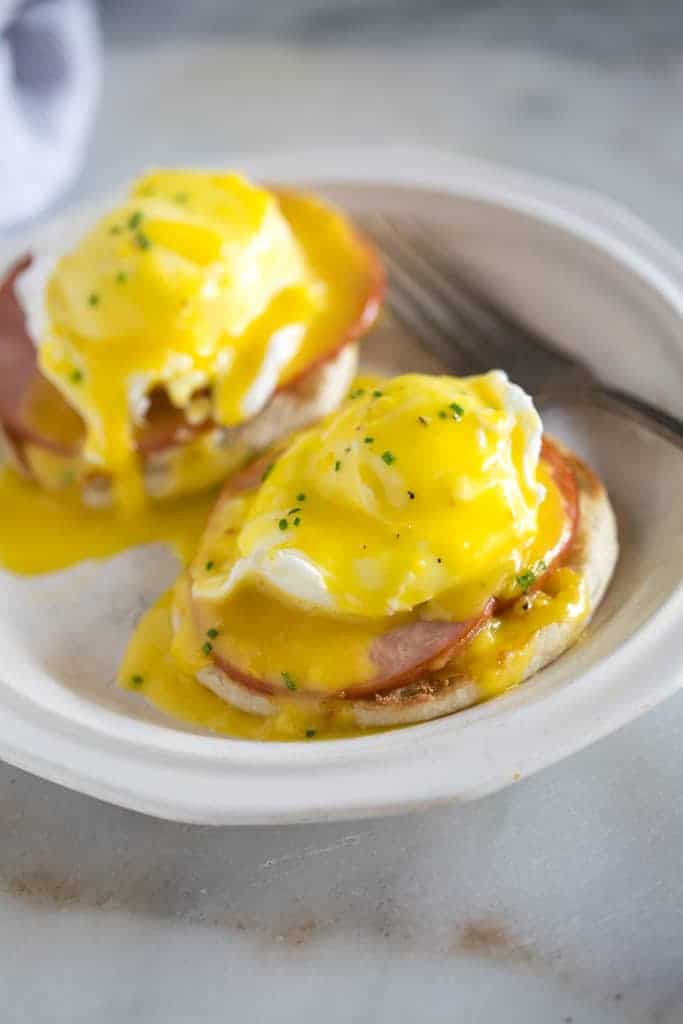 Eggs Benedict with Homemade