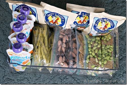 simplify healthy snacking for toddlers and kids- pantry snack tray