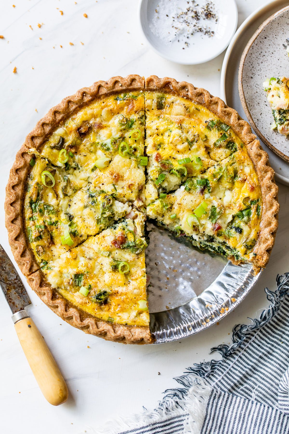 Easy Quiche | Christmas Morning Recipes