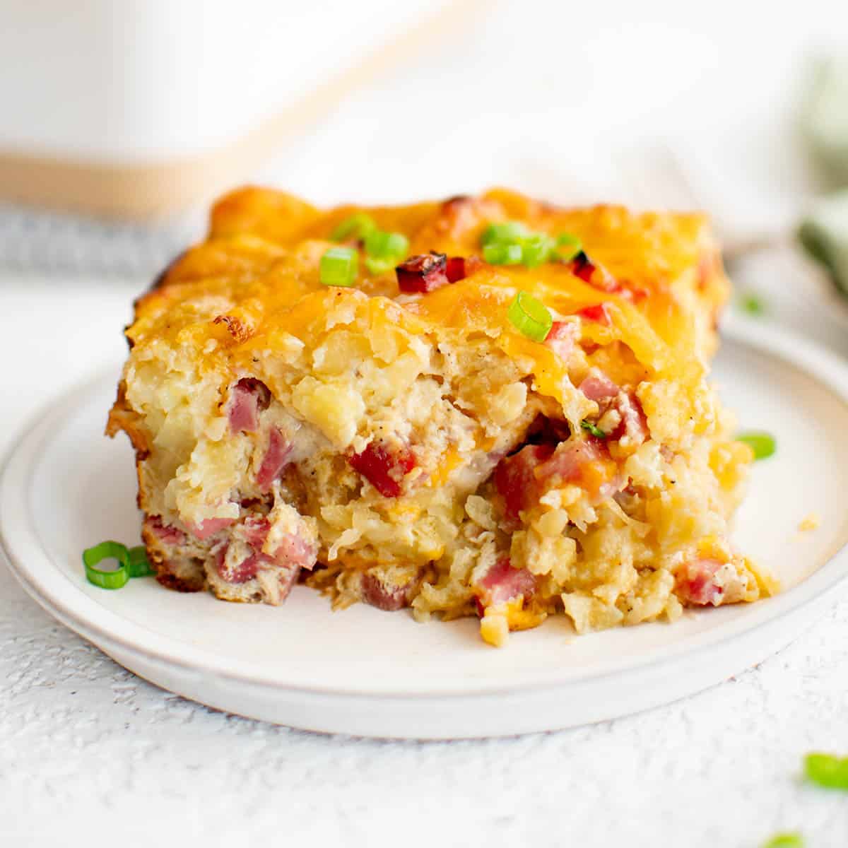 Tater Tot Breakfast Casserole | Christmas Morning Recipes