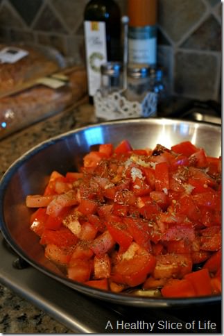 tomato and sweet onion soup- cooking tomatoes