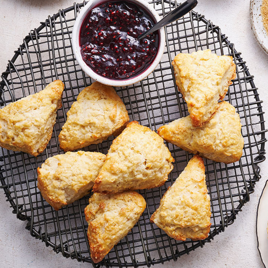 Perfect Scones | Christmas Morning Recipes